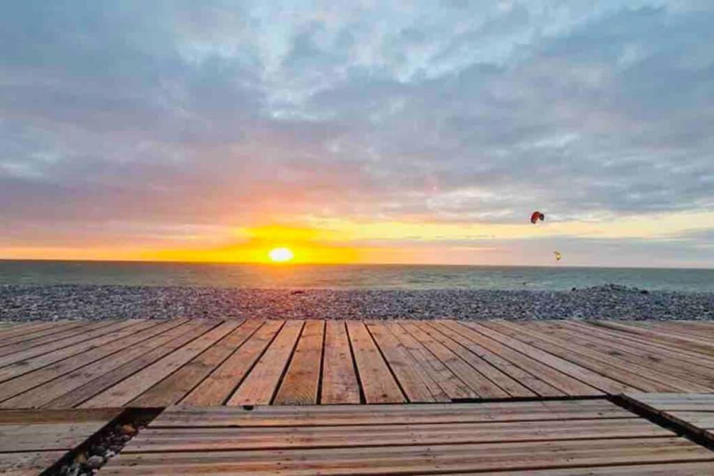Le Lagon De Cayeux 4 A 8 Couchages 50 Metres De La Plage Eksteriør bilde
