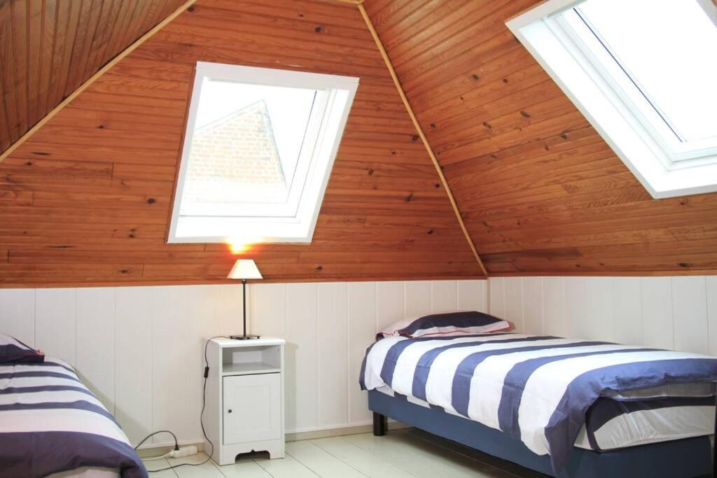 Le Lagon De Cayeux 4 A 8 Couchages 50 Metres De La Plage Eksteriør bilde